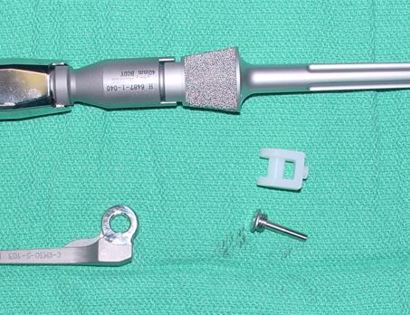 Distal Humerus Prosthesis components 