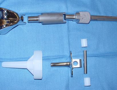 Distal Femur Prosthesis Components 2